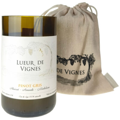 Bougie parfumée Pinot Gris, Lueur de Vignes